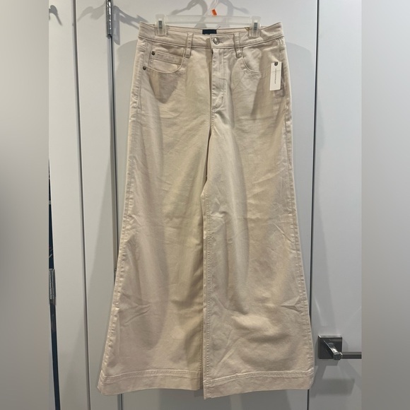 NEW Maeve High Rise Wide Leg Jeans - Picture 1 of 5